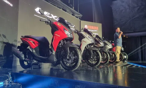 Tin xe trưa 13/1: Yamaha ra mắt ‘kẻ hạ bệ’ Honda Air Blade 160 với giá chưa tới 40 triệu đồng