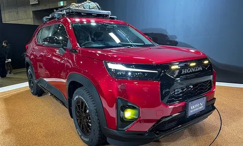 ‘Honda City phiên bản SUV’ gây sốt với giá 321 triệu đồng ra mắt biến thể mới, diện mạo cực ‘chiến’