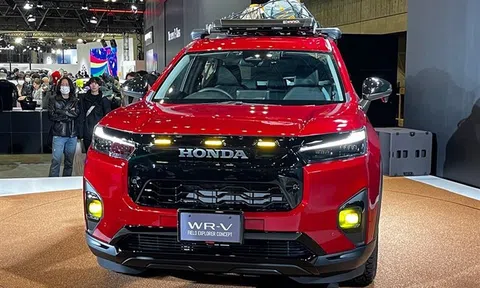 Tin xe hot 17/1: ‘Honda City phiên bản SUV’ gây sốt với giá 321 triệu đồng ra mắt biến thể mới