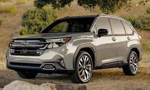 Tin xe hot 21/1: Mẫu SUV cỡ C mới sắp ra mắt có thiết kế đe nẹt Mazda CX-5, trang bị hơn Honda CR-V