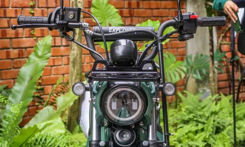 Chi tiết ‘bá vương’ xe số 125cc giá 34 triệu đồng: Đẹp hơn Yamaha PG-1, sức mạnh lấn át Honda Future