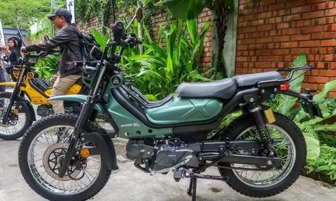 Tin xe trưa 24/1: ‘Hoàng đế’ xe số 125cc áp đảo Honda Future, đẹp hơn Yamaha PG-1, giá 34 triệu đồng