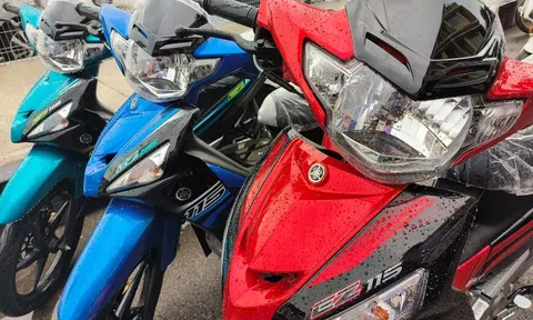 Tin xe trưa 26/1: Mẫu xe số mới của Yamaha về đại lý về giá 28 triệu đồng, ‘gạt giò’ Honda Future