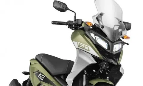 Mẫu xe ga ‘thế chân’ Honda Air Blade 160 ra mắt: Giá 33 triệu đồng, trang bị không thua SH, có ABS