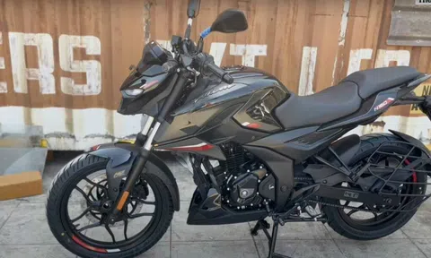 Tin xe trưa 28/1: Xe côn tay 160cc ABS 2 kênh, trên cơ Yamaha Exciter giá 37 triệu đồng về đại lý