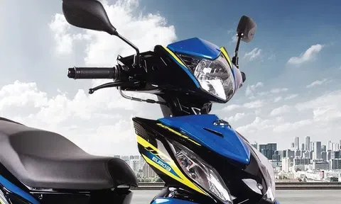 Tin xe trưa 30/1: Ra mắt ‘hoàng đế’ xe số giá 19 triệu đồng, đẹp hơn Honda Wave Alpha và Future