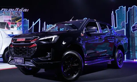 Tin xe hot 4/2: ‘Kẻ huỷ diệt Ford Ranger’ ra mắt với thiết kế thể thao, giá chỉ 495 triệu đồng