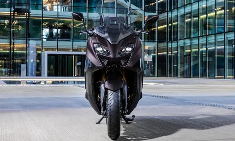 ‘Thần thú’ tay ga Yamaha ra mắt: Động cơ và trang bị áp đảo Honda SH, thiết kế miễn chê, giá ‘mềm’