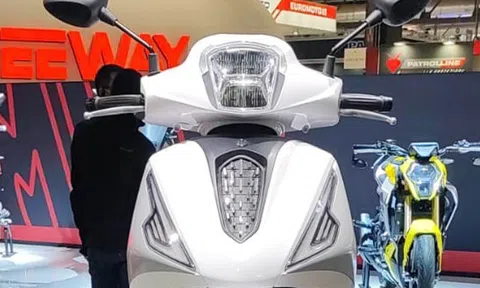 Tin xe trưa 10/2: Ra mắt ‘vua xe ga giá mềm’ trang bị áp đảo Honda Air Blade, thiết kế đẹp như SH