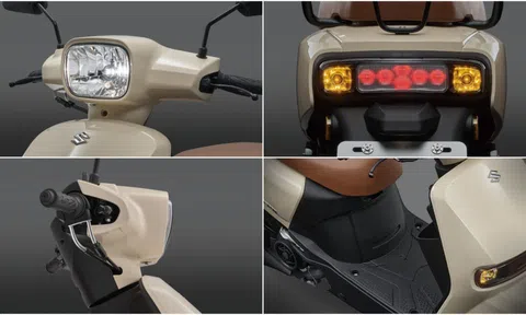 Tin xe hot 11/2: Suzuki ra mắt xe ga mới đẹp như Honda SH với giá 43 triệu đồng, đe nẹt Air Blade