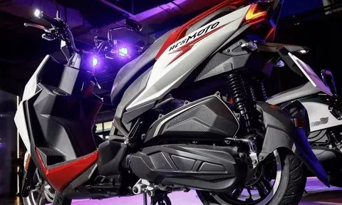 Dẹp Honda SH 160i sang bên, mẫu xe ga 150cc giá 77 triệu đồng này thiết kế đẹp hơn, có cả phanh ABS