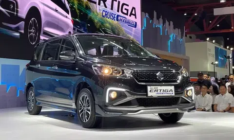 Tin xe 20/2: ‘Ông hoàng MPV Suzuki’ ra mắt giá 455 triệu đồng, động cơ hybrid đấu Mitsubishi Xpander