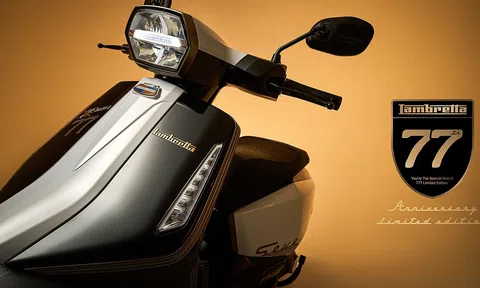 Tin xe trưa 25/2: Cực phẩm xe ga phân khúc 300cc giá 104 triệu đồng ra mắt, thiết kế lấn át Honda SH