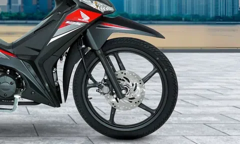 ‘Hoàng đế xe số 125cc’ của Honda giá 30 triệu đồng, trang bị so kè Future, thiết kế đẹp hơn Wave RSX