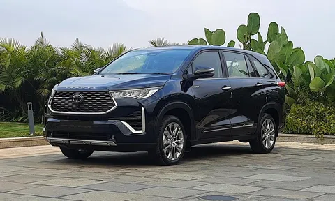 Tin xe 27/2: Toyota Innova Hycross hút khách với giá từ 559 triệu đồng, rẻ như Mitsubishi Xpander