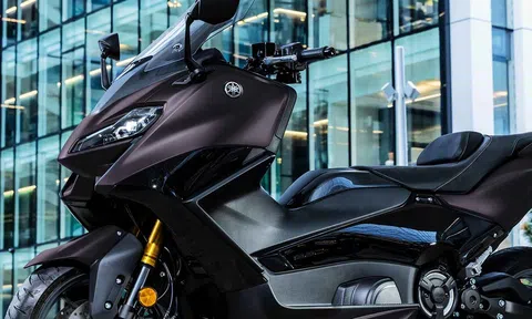 Yamaha ra mắt ‘quái thú’ xe ga ‘khủng’ hơn Honda SH, thiết kế thể thao hơn Air Blade, giá hấp dẫn