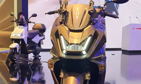 Chặn đứng Honda Air Blade, siêu phẩm xe ga mới ra mắt với thiết kế cực chất, có màn hình, giá ‘mềm’