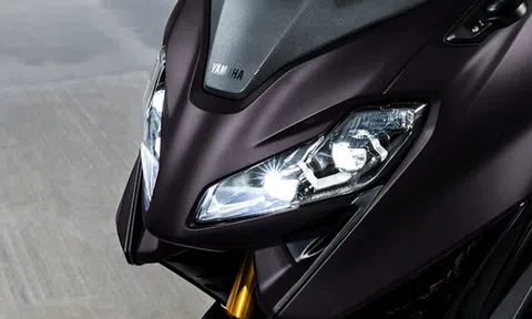 Yamaha ra mắt ‘hoàng đế’ xe ga mới xịn sò hơn hẳn Honda SH, giá bán hấp dẫn không thể tin nổi