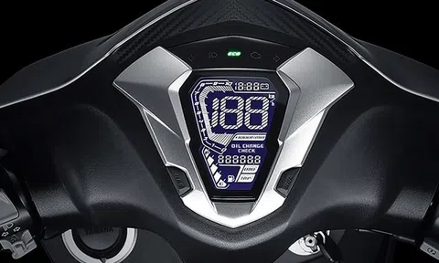 Tin xe trưa 10/3: Chi tiết ‘kẻ soán ngôi’ Honda Vision mới ra mắt có động cơ 125cc và màn hình LCD