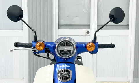 ‘Ông hoàng’ xe số 110cc của Honda về Việt Nam với giá bán cực sốc, có phanh ABS xịn hơn Wave Alpha