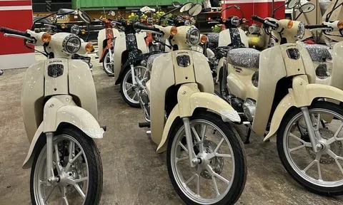 Tin xe 15/3: ‘Vua xe số' Honda 110cc xịn hơn Wave Alpha về Việt Nam với giá gây sốc, có phanh ABS