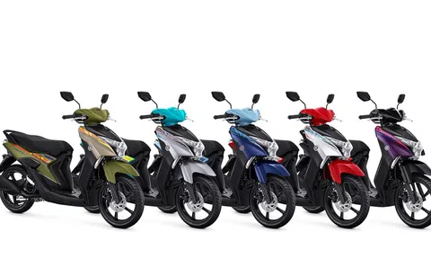 ‘Xoá sổ’ Honda Air Blade, Yamaha ra mắt ‘vua xe ga bình dân’ mới giá 29 triệu đồng, rẻ hơn Vision