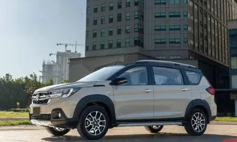 Quên Mitsubishi Xpander đi, Suzuki ra mắt mẫu MPV tuyệt đẹp có động cơ hybrid giá chỉ 528 triệu đồng