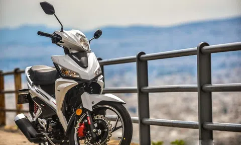‘Ông hoàng’ xe số 125cc thiết kế ăn đứt Honda Future, dễ gây sốt hơn Wave Alpha và RSX nhờ giá mềm