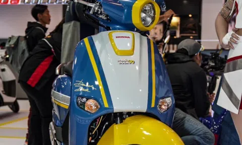 Honda ra mắt ‘siêu phẩm’ xe ga giá 44 triệu đồng, soán ngôi Air Blade với thiết kế đẹp không chỗ chê