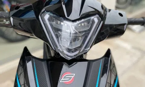 Ra mắt ‘ông hoàng’ xe số 125cc thiết kế lai Yamaha Exciter và Honda Winner 150, giá áp đảo Future