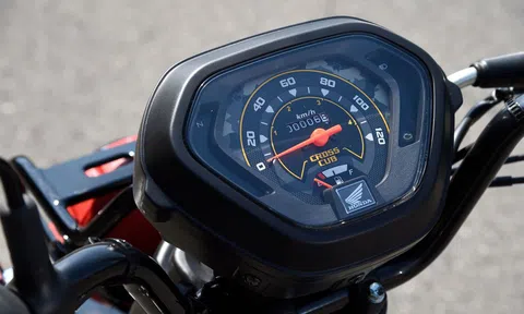 Chi tiết ‘ông hoàng’ xe số 110cc mới của Honda: Đẹp hơn Wave Alpha và RSX, có ABS, giá dễ tiếp cận