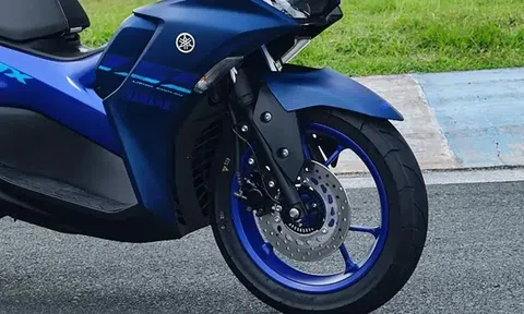 Chi tiết ‘tân vương’ xe ga Yamaha giá từ 47 triệu đồng: Thể thao hơn Honda Air Blade, có phanh ABS
