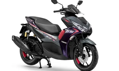 Tin xe 3/4: ‘Tiêu điểm’ xe ga Yamaha giá từ 47 triệu đồng thể thao hơn Honda Air Blade, có phanh ABS