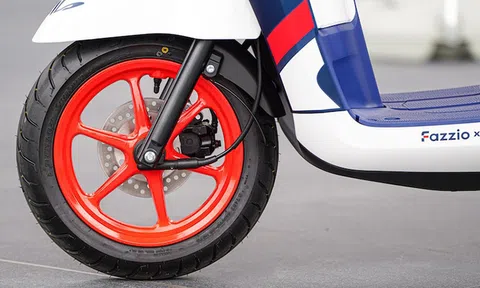 Chi tiết ‘tân binh’ xe ga Yamaha giá 40 triệu đồng thiết kế lấn át Honda SH Mode, 'xử đẹp' Air Blade