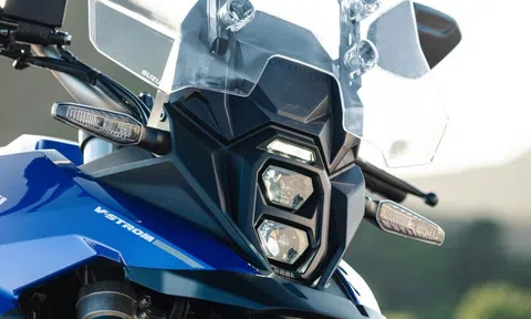 ‘Thần gió’ côn tay Suzuki ra mắt: Xịn hơn Honda Winner X và Yamaha Exciter, trang bị khủng, giá ngon