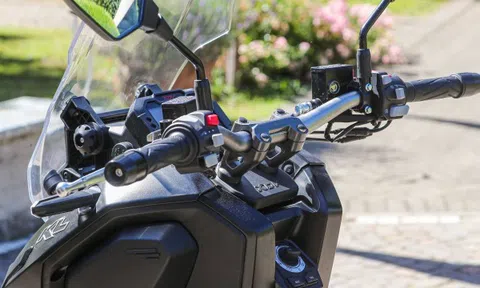 Tin xe 5/4: ‘Ông trùm’ xe ga thiết kế trên cơ Honda SH và Air Blade, trang bị hiện đại, giá hấp dẫn