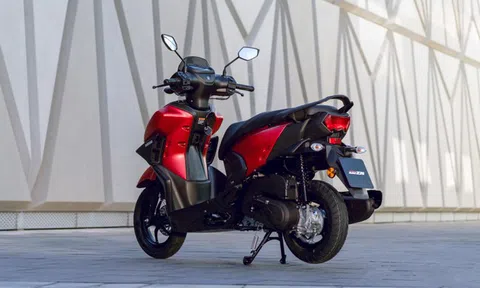 ‘Hạ bệ’ Honda Air Blade, Yamaha ra mắt 'vua xe ga' 125cc tuyệt đẹp giá 24 triệu đồng rẻ hơn Vision