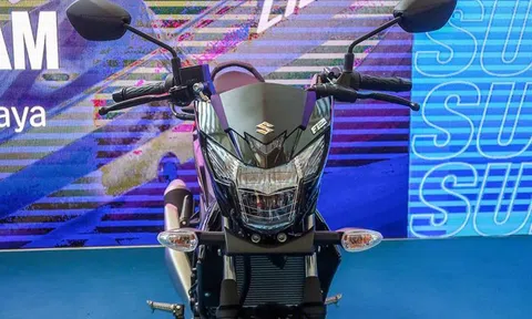 Đại chiến Yamaha Exciter và Honda Winner X, ‘vua tốc độ’ của Suzuki giảm giá sâu dưới mức đề xuất