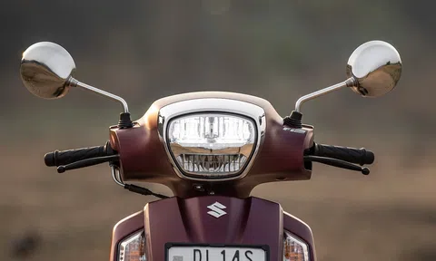 Suzuki rục rịch ra mắt ‘siêu đối thủ’ của Honda LEAD: Thiết kế long lanh, giá có thể rẻ hơn Vision