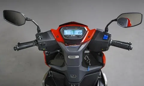 Đối thủ ‘một chín một mười’ với Honda Vision sắp mở bán: Thiết kế thể thao, trang bị xịn sò, giá mềm