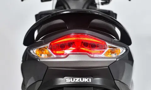‘Siêu phẩm’ xe ga 125cc của Suzuki mở bán với giá 37 triệu đồng, dễ khiến Honda Air Blade 'ra rìa'