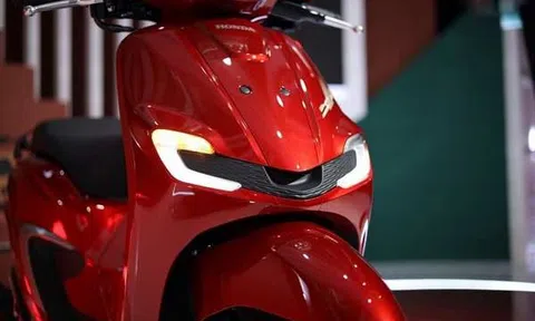 Cận cảnh ‘kẻ thay thế’ Honda SH Mode vừa về Việt Nam: Đẹp lu mờ Air Blade, có phanh ABS, giá cực sốc