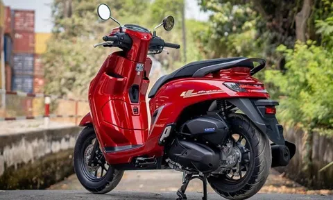 Tin xe 22/4: Cận cảnh ‘vua xe ga’ 160cc mới của Honda đẹp hơn Air Blade, có ABS như SH Mode, giá sốc