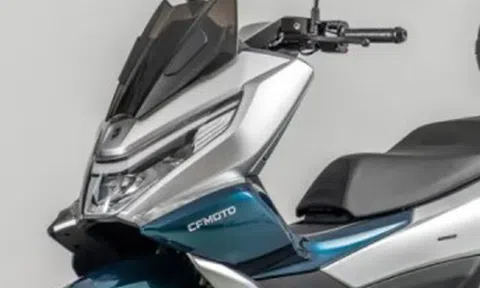 Lộ diện ‘ông hoàng’ xe ga 150cc mới giá 42 triệu đồng, có phanh ABS và màn LCD so kè Honda Air Blade