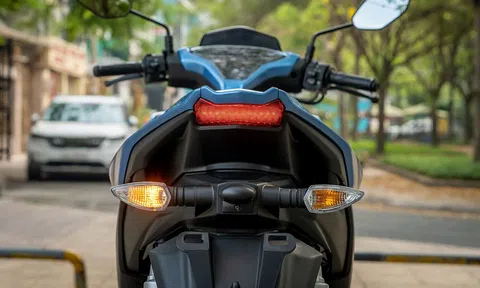 Yamaha ra mắt ‘vua xe ga’ 155cc mới giá từ 49 triệu đồng 'ăn đứt' Honda Air Blade, có ABS và màn LCD