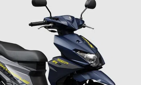 Tin xe trưa 25/4: Suzuki ra mắt mẫu xe ga 115cc mới đẹp mê ly, giá 30 triệu đồng rẻ hơn Honda Vision