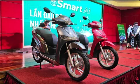 Tin xe hot 27/4: Ra mắt ‘Kẻ thế chân’ Honda Air Blade giá 42 triệu đồng, có trang bị ‘trên cơ’ SH