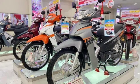 Tin xe trưa 29/4: Giá Honda Wave Alpha giảm xuống mức rẻ ngỡ ngàng, hút khách hơn Wave RSX và Future