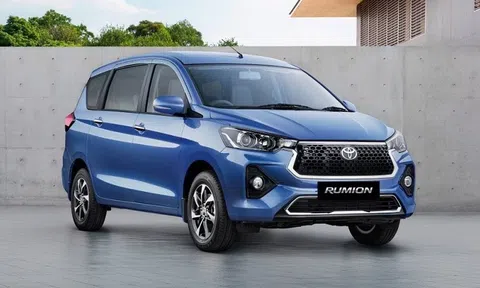 Toyota ra mắt ‘ông trùm’ MPV ngang cơ Mitsubishi Xpander, giá 368 triệu đồng rẻ như Kia Morning