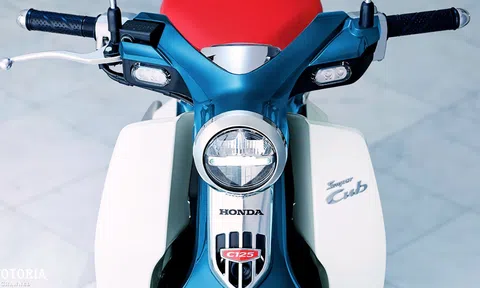 Tin xe trưa 12/5: Dẹp Future đi, Honda ra mắt ‘hoàng đế’ xe số 125cc tuyệt đẹp, có ABS, giá cực ngon